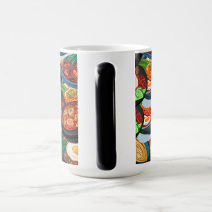 Mágica caneca de comida coreana