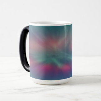 Mágica Caneca de Cores Mutantes da Aurora de Michigan