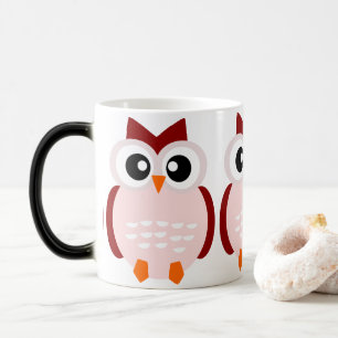 Mágica Caneca de Coruja