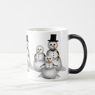 Mágica Caneca de derretimento do boneco de neve