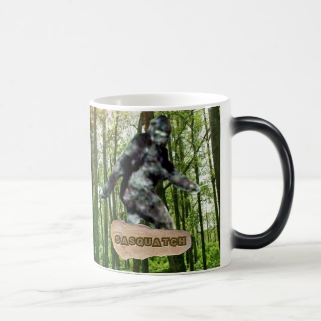 Mágica Caneca de desaparecimento de Sasquatch (Direita)