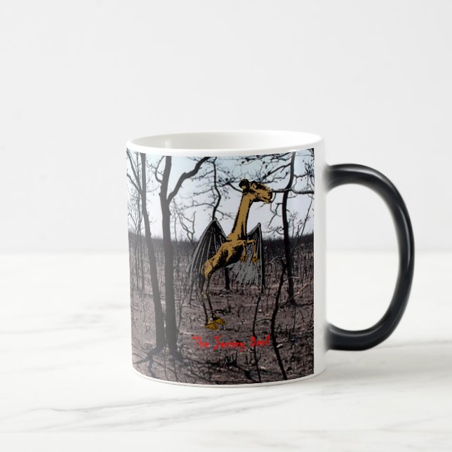 Mágica Caneca de desaparecimento do diabo do jérsei (Direita)