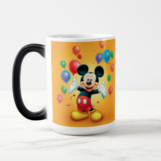 Mágica caneca de desenho animado caneca de festa
