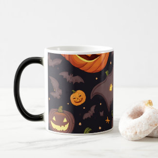 Mágica caneca de design de Halloween especial