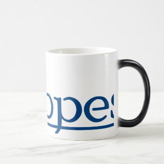Mágica Caneca de desvanecimento dos Tropes da tevê