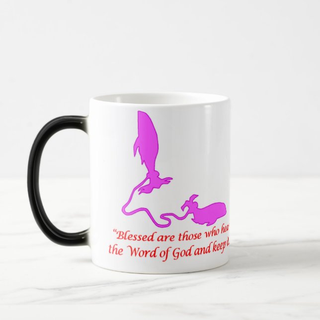 Mágica Caneca de DreamMaker dos peixes (Esquerda)