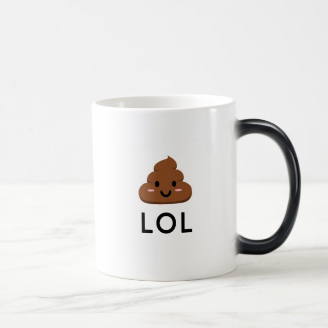 Mágica Caneca de Emoji do tombadilho de LOL (Direita)