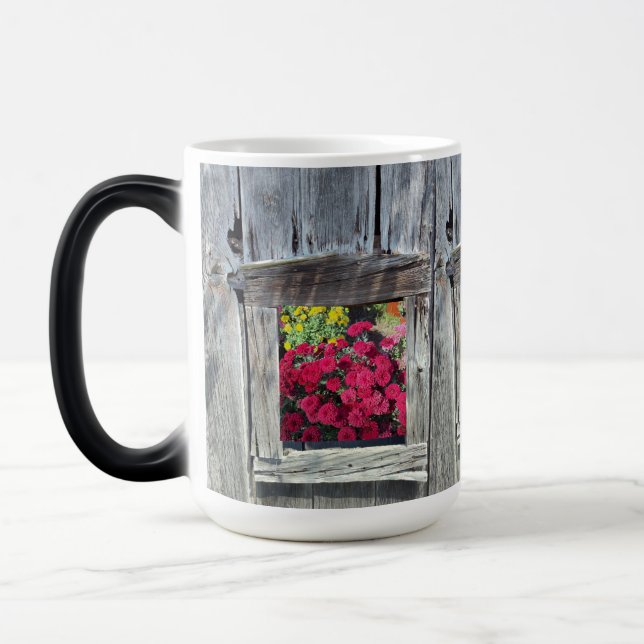 Mágica Caneca de flor (Esquerda)