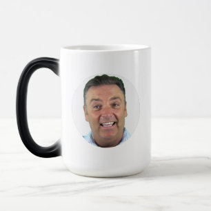 Mágica Caneca de Foto com Mudança de Cor pelo Calor - Can