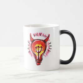 Mágica Caneca de Gênio do Mal