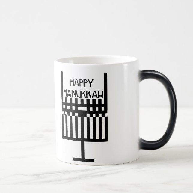 Mágica Caneca de Hanukkah (Direita)