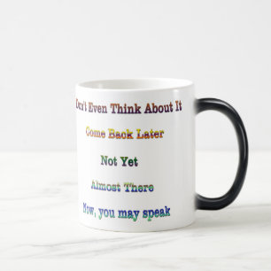Mágica Caneca de Humor Mutante