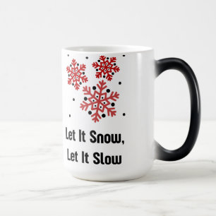 Mágica Caneca de Inverno Calmo – Design Minimalista Aconc