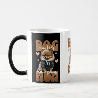 Mágica Caneca de Mãe de Cachorro – “A vida é melhor com c