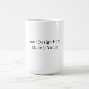 Mágica Caneca de Morfing de Cor 15 oz Faça a Sua