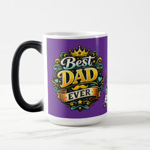 Mágica Caneca de Morfologia de Cor de Apreciação do Papai