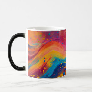Mágica Caneca de Morfologia de Redemoinho de Salpicos de