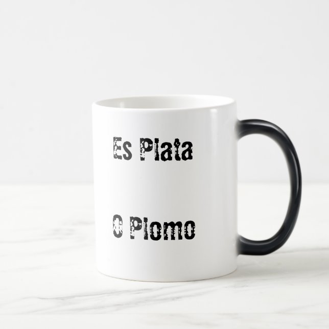 Mágica Caneca de Narcos (Direita)