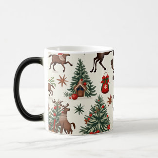 Mágica caneca de Natal