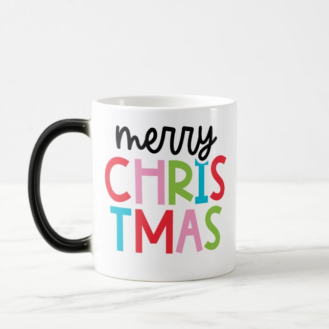 Mágica Caneca de Natal (Esquerda)