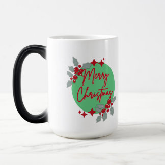 Mágica caneca de Natal