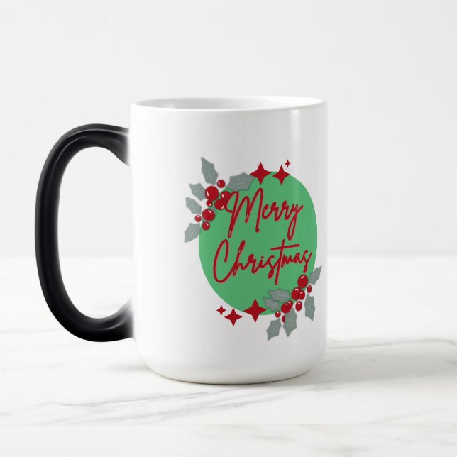 Mágica caneca de Natal (Esquerda)