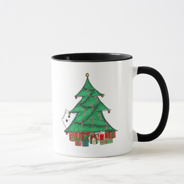 Mágica Caneca de Natal (Direita)