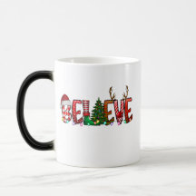 Caneca de Natal Acredite