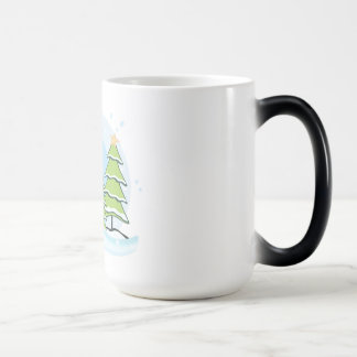 Mágica Caneca de Natal de Férias