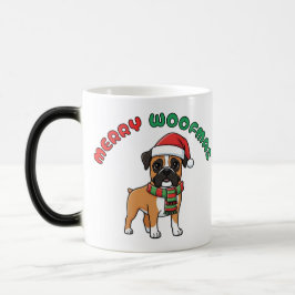 Mágica Caneca de Natal: Feliz Woofmas