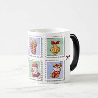Mágica Caneca de Natal, Golinhos Aconchegantes Cheios de