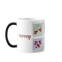 Caneca de Natal, Golinhos Aconchegantes Cheios de