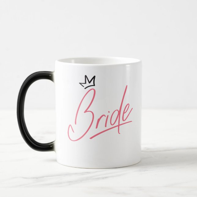 Mágica caneca de noiva (Esquerda)