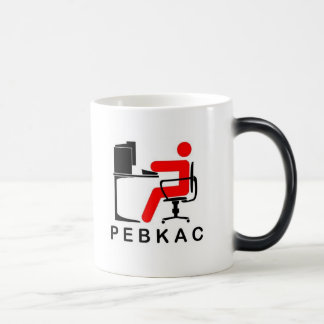 Mágica Caneca de PEBKAC