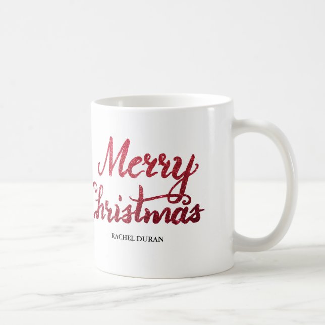 Mágica caneca de pincel de pimenta de Natal (Direita)