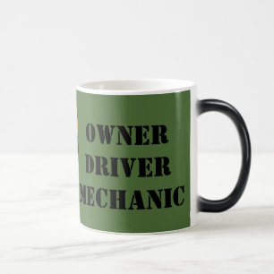 Mágica Caneca de Pinzgauer Morf