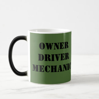 Mágica Caneca de Pinzgauer Morf