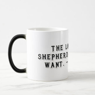 Mágica Caneca de Presente Salmo 23:1