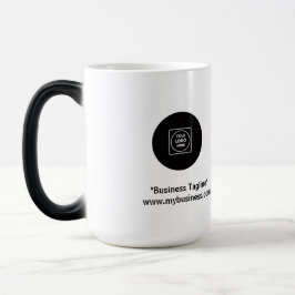 Mágica Caneca de promoção empresarial com mudança de cor
