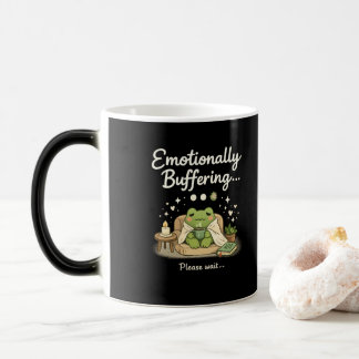 Mágica Caneca de Rã com Amortecimento Emocional | Terapia