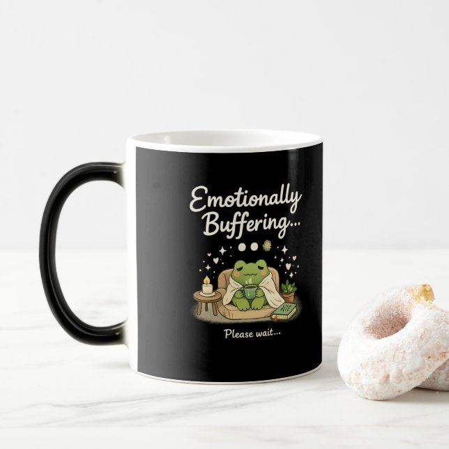 Mágica Caneca de Rã com Amortecimento Emocional | Terapia (Com Donut)