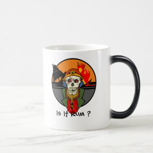 Mágica Caneca de Rum de Pirata Engraçada   Presente de Hu