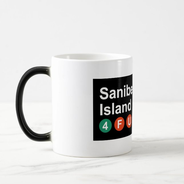 Mágica Caneca de Sanibel-Captiva (Esquerda)