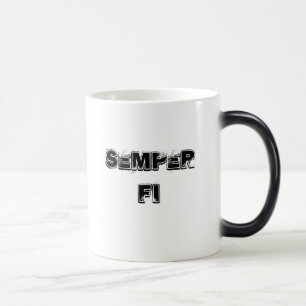Mágica Caneca de Semper Fi
