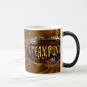 Mágica Caneca de Steampunk
