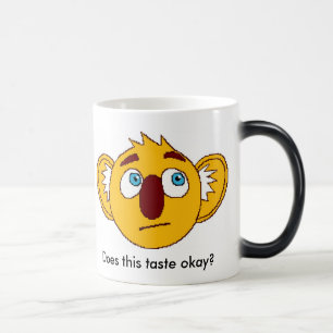 Mágica Caneca de Unimpressedkin