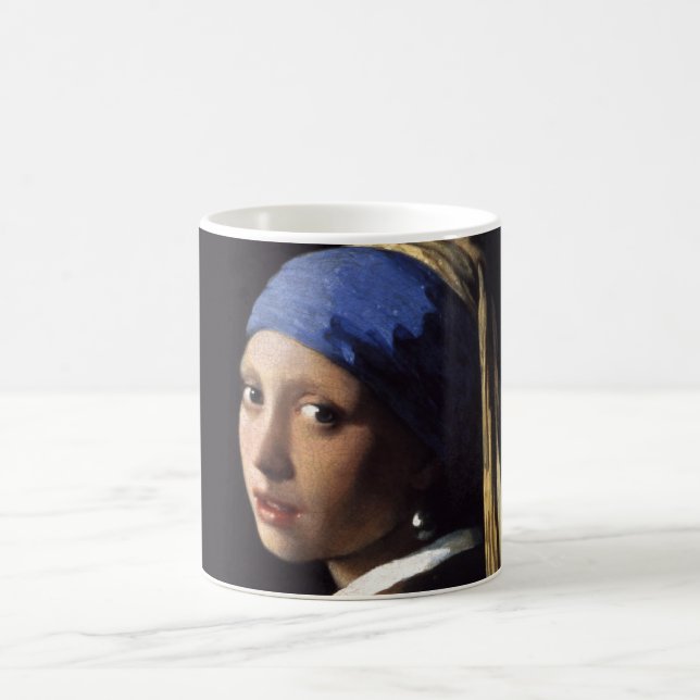 Mágica Caneca de Vermeer (Centro)