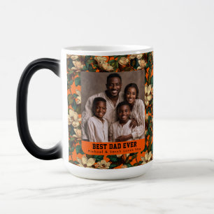 Mágica Caneca de Viagem de Jardim Retro para Pai de Prime