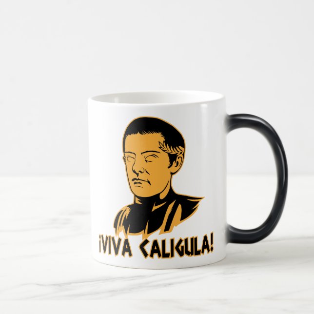 Mágica Caneca de Viva Caligula (Direita)