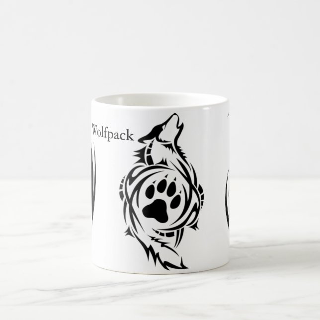 Mágica Caneca de Wolfpack (Centro)